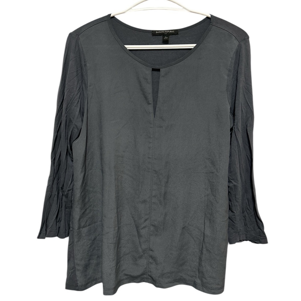 Banana Republic Women's Size Small 3/4 Sleeve Blouse
